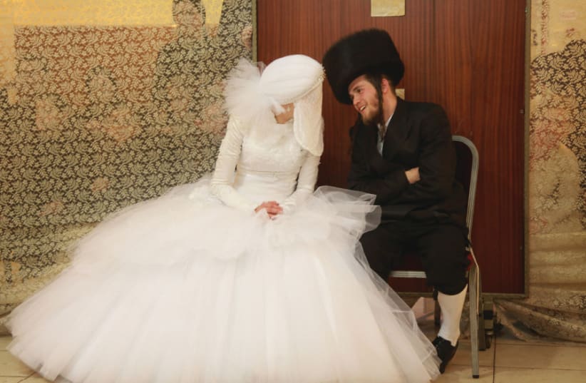A HAREDI wedding in Bnei Brak (photo credit: MARC ISRAEL SELLEM)