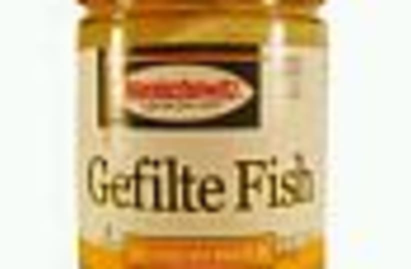 gefilte fish 88 (photo credit: )