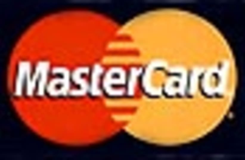 mastercard logo 88 (photo credit: )