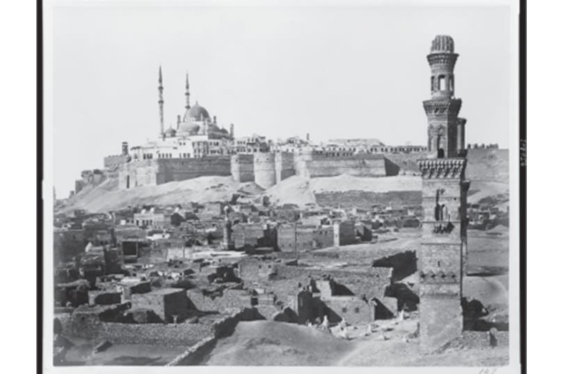 CAIRO IN the late 19th century  (photo credit: ANTONIO BEATO/LIBRARY OF CONGRESS)
