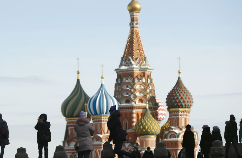 AUTHORITARIANISM IS back in the home of St. Basil’s Cathedral. (photo credit: REUTERS)