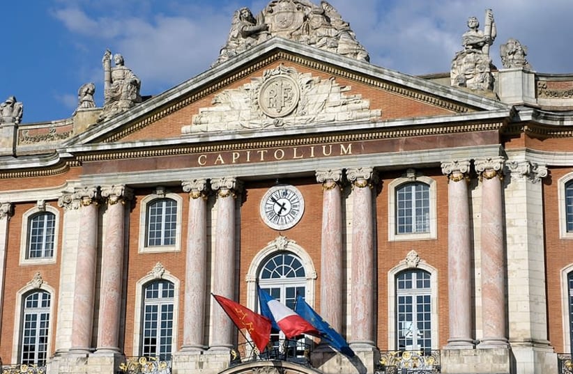 The Capitole de Toulouse, the city's main administrative building (photo credit: Wikimedia Commons)