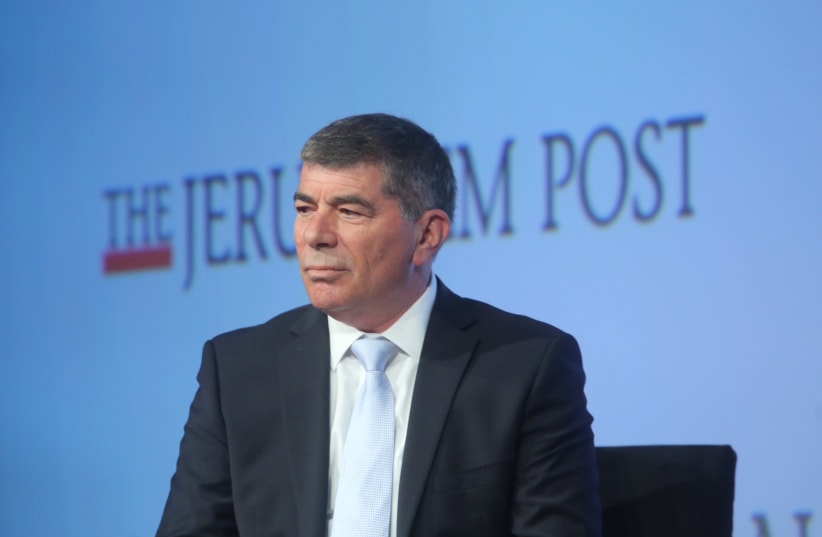 General (Ret.) Gabi Ashkenazi, former IDF Chief of General Staff and Chairman Of The Board of the Rashi Foundation at the 7th Annual JPost Conference in NY (photo credit: MARC ISRAEL SELLEM)