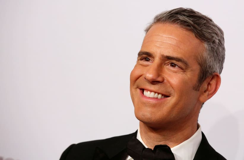 Andy Cohen arrives for the Elton John AIDS Foundation’s 15th Annual "An Enduring Vision Benefit" in New York City, U.S., November 2, 2016. (photo credit: REUTERS/BRENDAN MCDERMID)