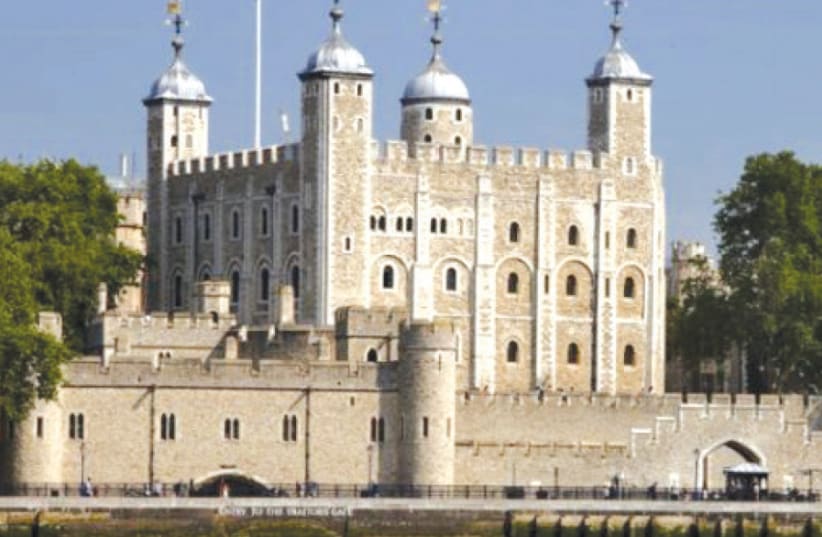 The Tower of London (photo credit: HISTORICAL ROYAL PALACES)