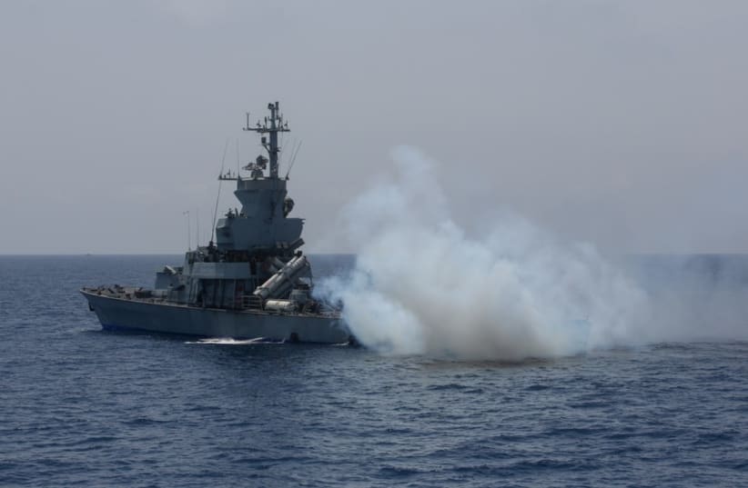 Israeli navy exercises (photo credit: MARC ISRAEL SELLEM)