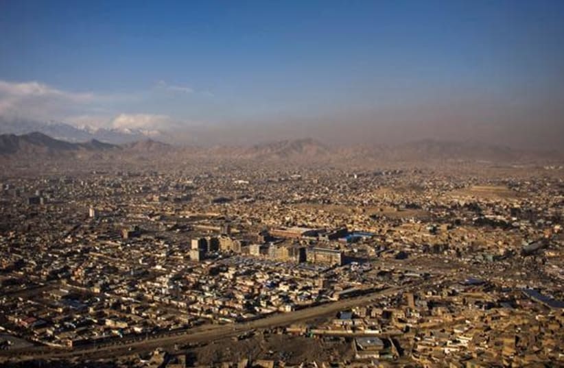 A general view of Kabul January 31, 2010. (photo credit: MARKO DJURICA/REUTERS)
