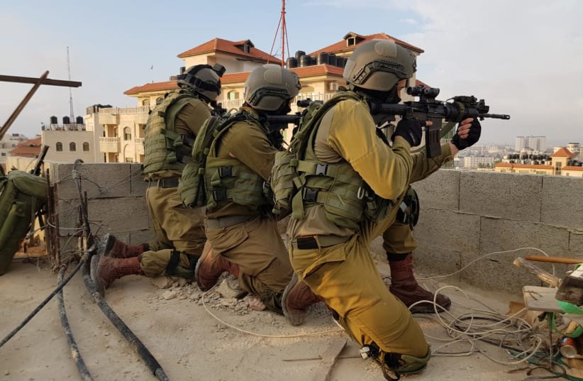 IDF soldiers of the Duvdevan Unit (photo credit: IDF SPOKESPERSON'S OFFICE)