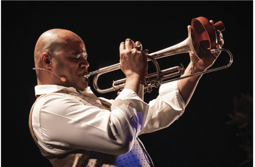 MICHAEL VAREKAMP will pay tribute to Louis Armstrong (photo credit: PIET GISPEN)