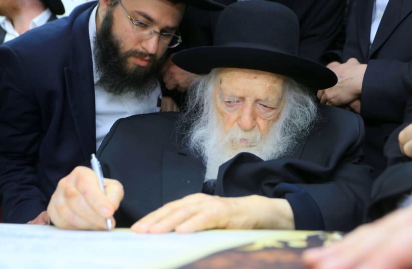 Rabbi Haim Kanievski  (photo credit: DAVID ZER)