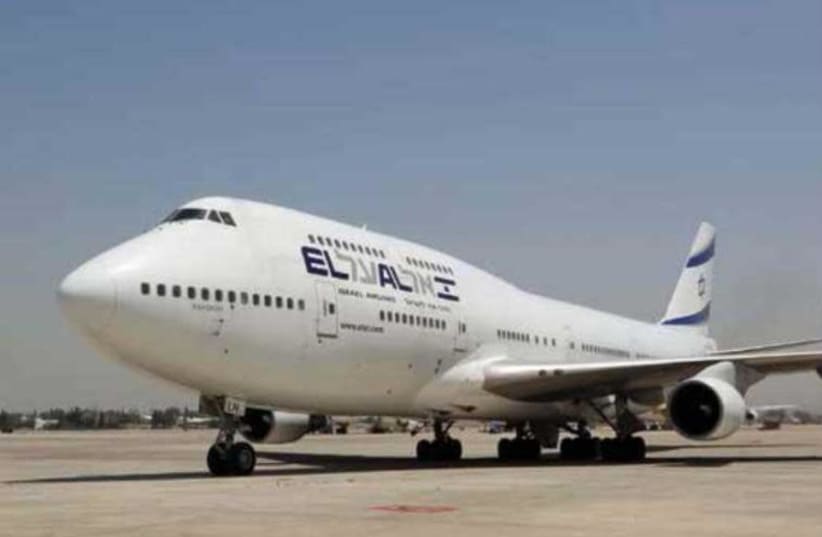 El Al is heading overseas in a bid to recruit more possible candidates. (photo credit: Courtesy)