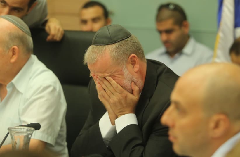 Attorney General Avichai Mandelblit (photo credit: MARC ISRAEL SELLEM/THE JERUSALEM POST)