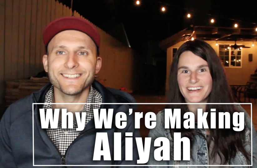 Episode 2: Why we're making Aliyah (photo credit: ELI KAMIONSKI)
