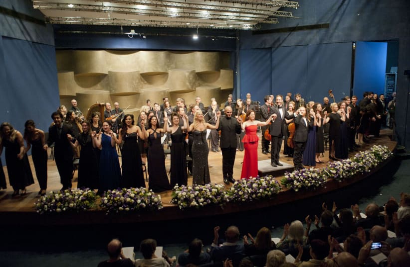 THE ISRAEL VOCAL Arts Opera Workshop brings together young opera hopefuls from Israel and abroad (photo credit: MAXIM REIDER)