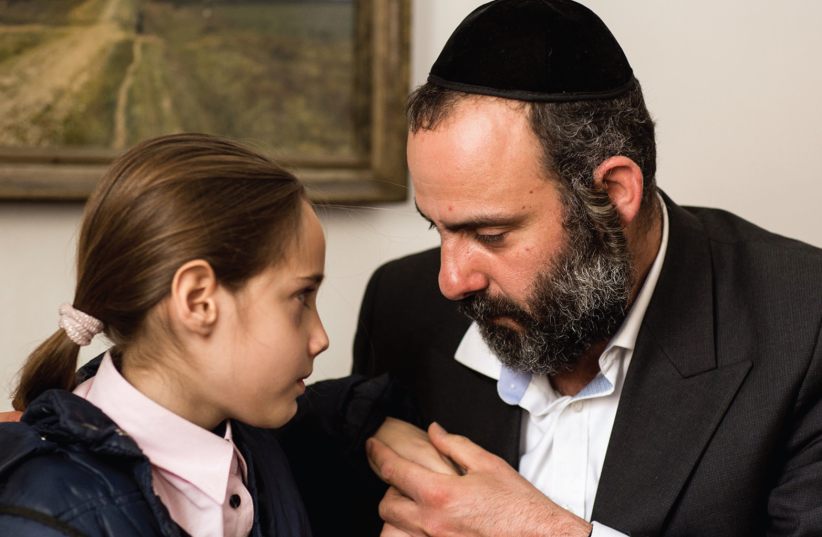 The film ‘Driver’ is a quietly moving story of a man who lives on the margins of the ultra-Orthodox community in Bnei Brak (photo credit: OHAD ROMANO)