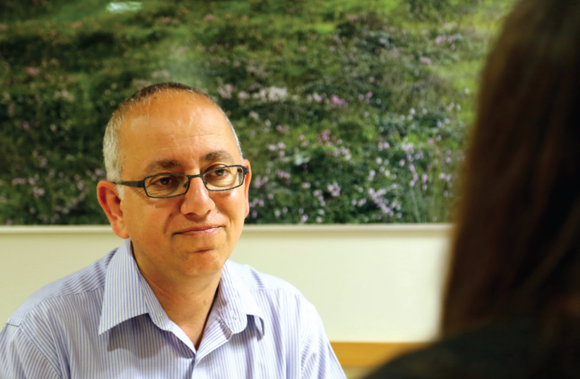 TEL AVIV-Sourasky Medical Center’s oncology division, directed by Prof. Ido Wolf (pictured), focuses on the personalized screening and treatment of cancer (photo credit: Courtesy)