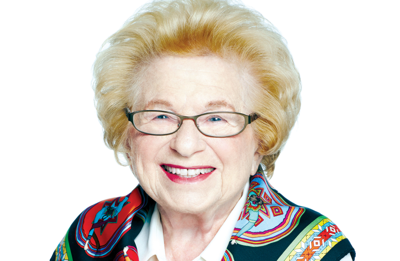 MOST PEOPLE don’t know that Dr. Ruth Westheimer has cheated death twice. (photo credit: AMAZON)