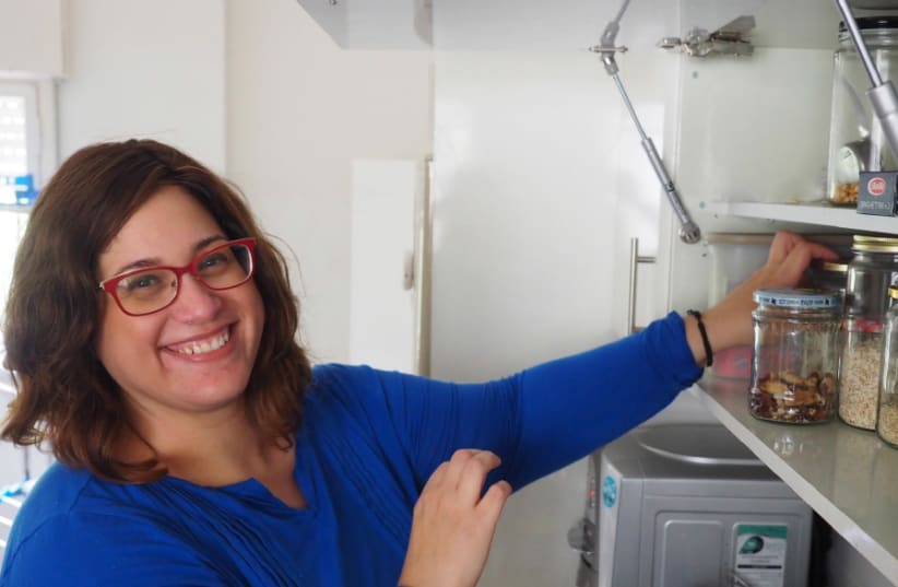 Rebekah Saltzman teaches how to live the decluttered life, sustainably (photo credit: RIVKAH NAOMI GREEN)