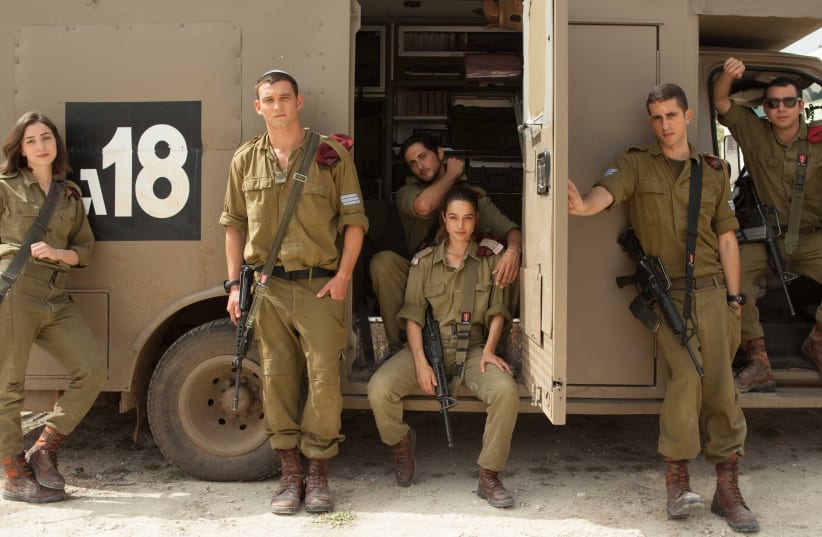 Original Israeli television series Ta'agad, July 10, 2018. (photo credit: VERED ADIR/YES)