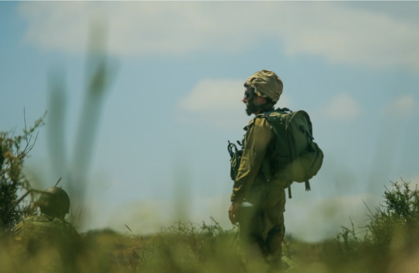 An IDF soldier (photo credit: MARC ISRAEL SELLEM)