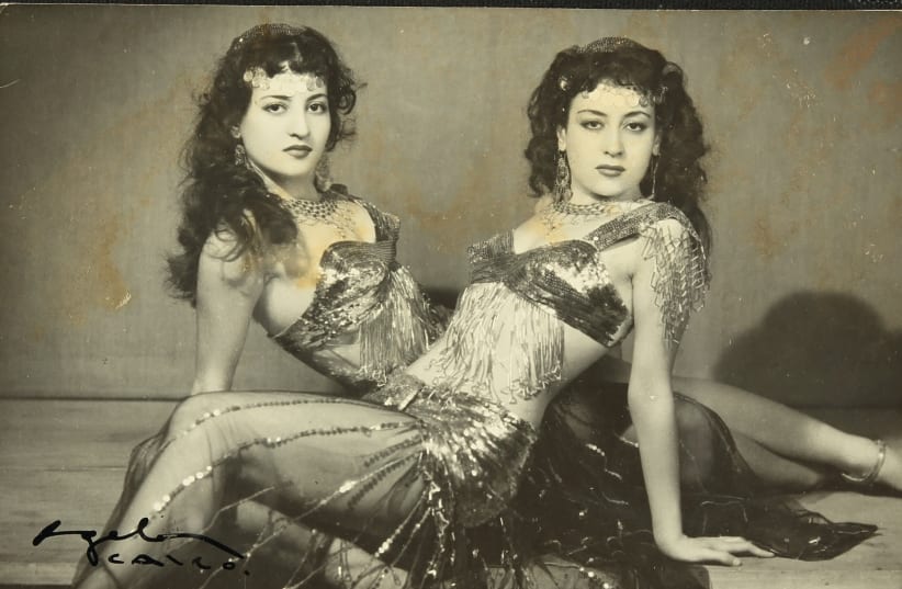 The Jamal sisters (Helena and Bertha Fishel) (photo credit: NATIONAL LIBRARY OF ISRAEL)