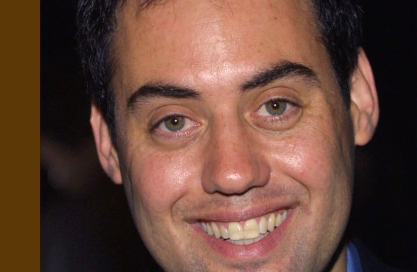 Actor/comedian Orny Adams  (photo credit: FREDERICK M. BROWN/GETTY IMAGES NORTH AMERICA/AFP)