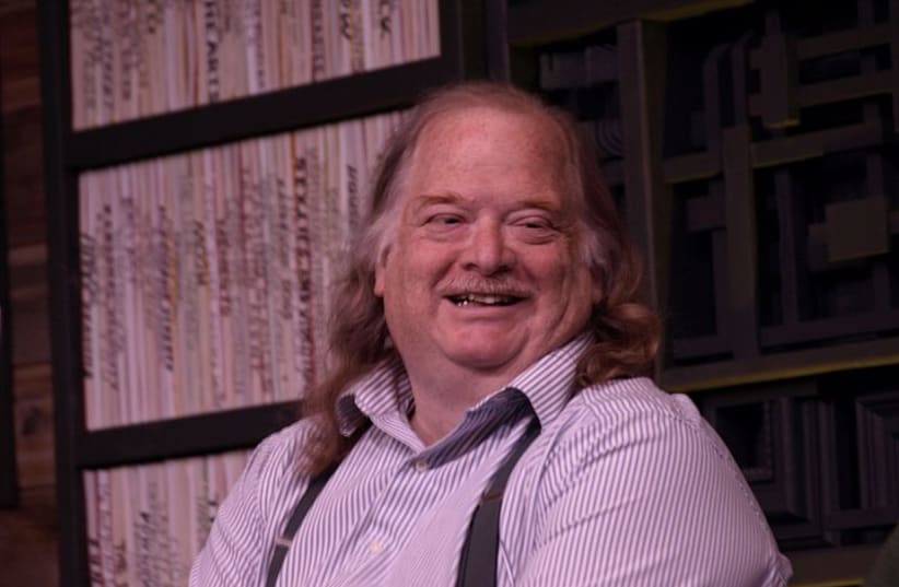 Food critic Jonathan Gold (photo credit: BY PUNKTOAD FROM OAKLAND US/VIA WIKIMEDIA COMMONS)