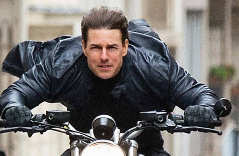 A scene from Mission: Impossible – Fallout (photo credit: Courtesy)