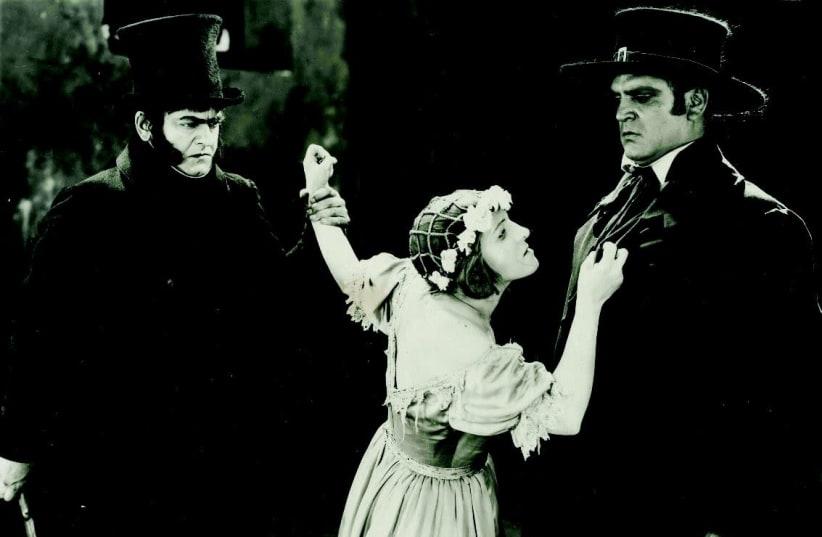 A SCENE FROM the 1925 film ‘Les Miserables’ (photo credit: JERUSALEM FILM FESTIVAL)