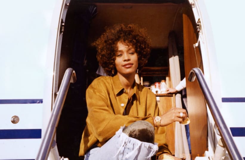Whitney Houston (photo credit: JERUSALEM FILM FESTIVAL)