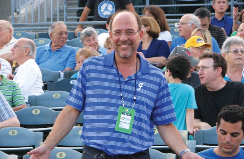 AS PRESIDENT of the Israel Baseball Association, Peter Kurz has seen a huge growth spurt of the sport in the Holy Land and, after the blue-and-white’s success at the 2017 World Baseball Classic, is now dreaming of the Olympics.  (photo credit: JEWISH BASEBALL MUSEUM)
