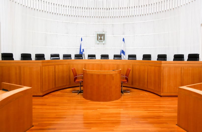 Israeli Supreme Court (photo credit: MARC ISRAEL SELLEM/THE JERUSALEM POST)