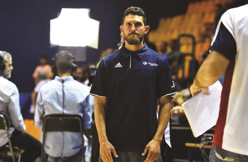WHILE OPERATING behind the scenes, Oleh Jake Rauchbach has helped improve the mindset of Israeli basketball players in myriad ways, August 9, 2018 (photo credit: DOV HALICKMAN/COURTESY)