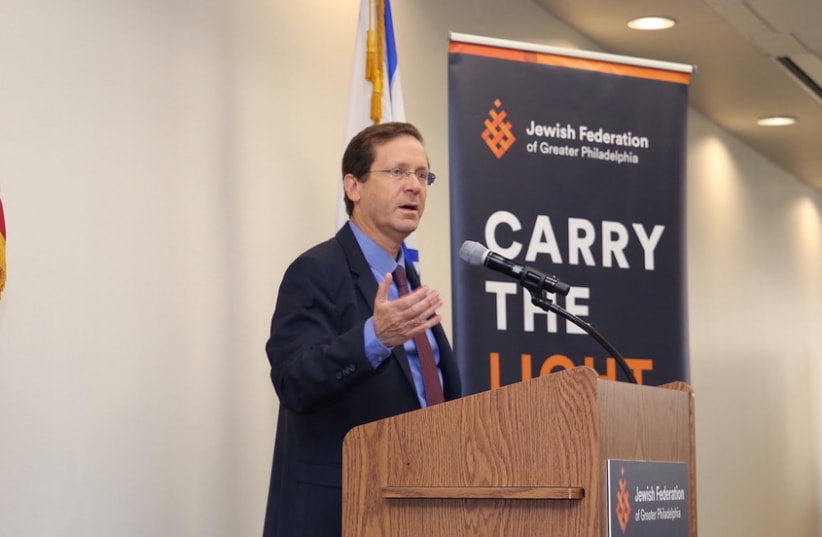 Jewish Agency Chairman Isaac Herzog calls for unity and pluralism in first US visit (photo credit: PR)