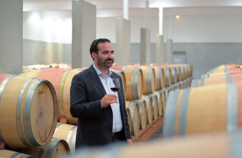 Menahem Israelievitch, winemaker of Royal Wine Europe (photo credit: Courtesy)