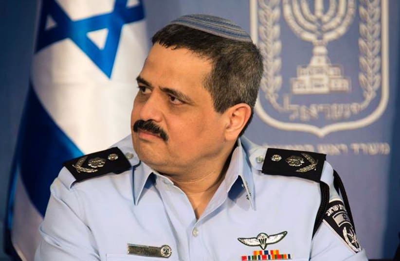 Chief of Police Roni Alsheikh (photo credit: POLICE SPOKESPERSON'S UNIT)