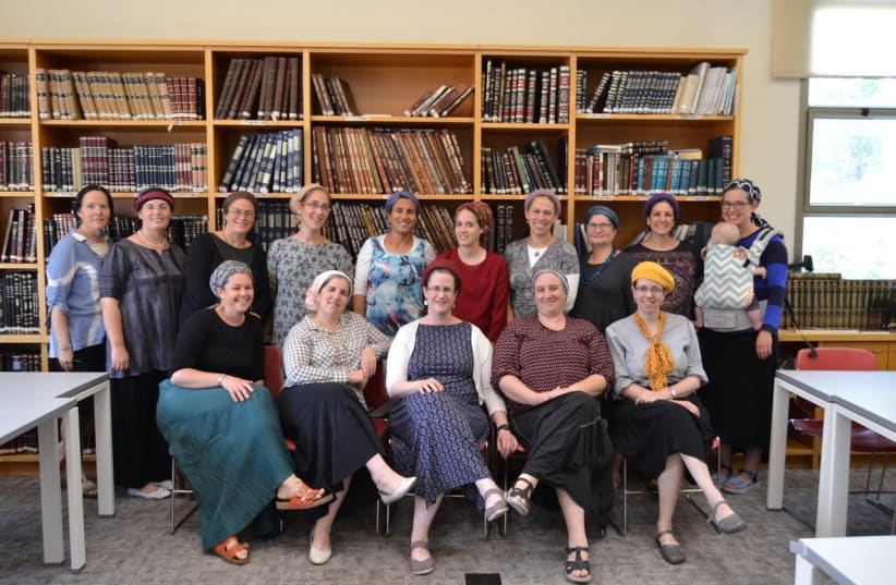 Some of the halachic experts who will be answering questions on the Meshivat Nefesh website for Beit Hillel (August 20, 2018).  (photo credit: BEIT HILLEL)