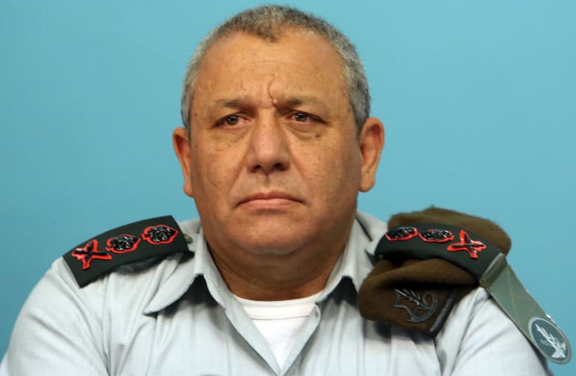 Gadi Eizenkot IDF Chief of Staff Lt.-Gen. (photo credit: MARC ISRAEL SELLEM)