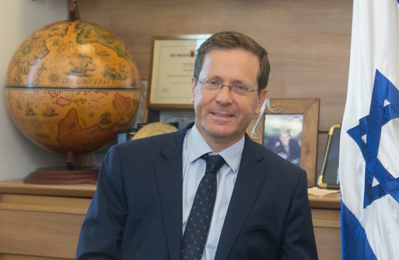  Isaac Herzog, the new head of the Jewish Agency. (photo credit: MARC ISRAEL SELLEM)