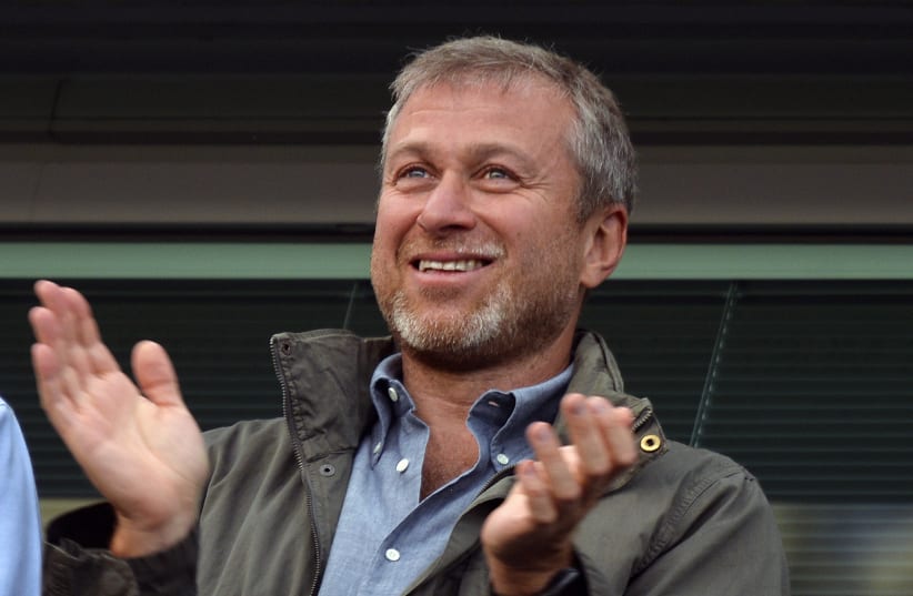 Roman Abramovich,  the Russian billionaire businessman and owner of the soccer team Chelsea FC. (photo credit: REUTERS)