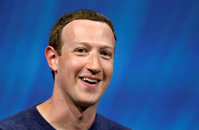  Facebook CEO Mark Zuckerberg (photo credit: REUTERS)