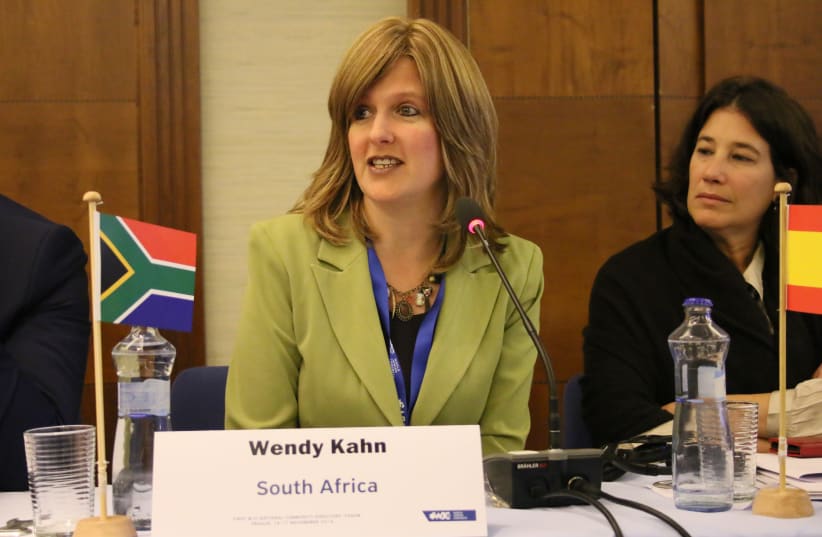 South African Jewish Board of Deputies national director Wendy Kahn. (photo credit: COURTESY SAJBD)