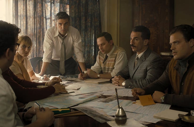 A scene from 'Operation Finale' of the Mossad operation to hunt down and capture Holocaust mastermind Adolf Eichmann (photo credit: VALERIA FLORINI/MGM)