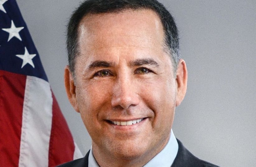 Philip Levine, one of two Jewish candidates in the Democratic race for governor in St. Petersburg, Fla. (August 28, 2018).  (photo credit: Wikimedia Commons)