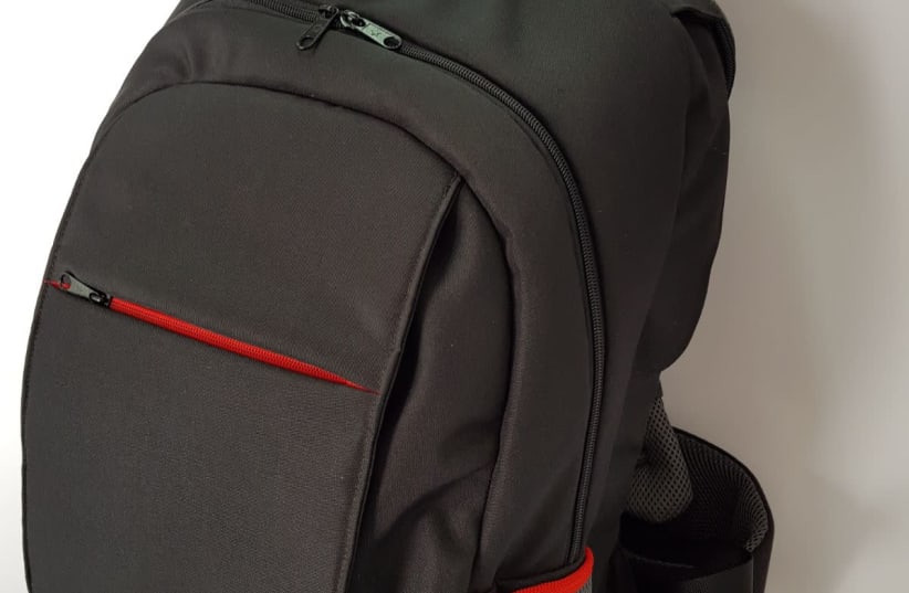 Switchblade backpack (photo credit: MASADA ARMOR)