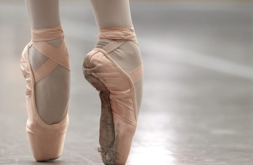 Ballerina (Illustrative) (photo credit: DENIS BALIBOUSE / REUTERS)