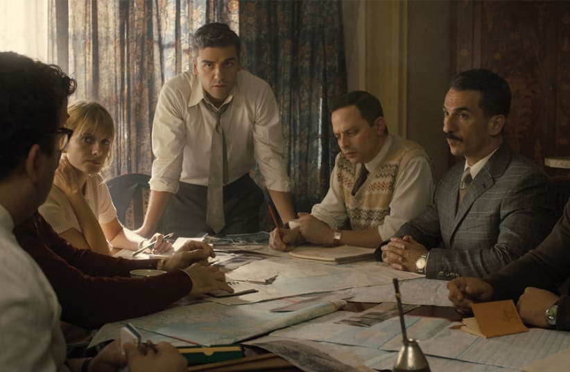 ‘Operation Finale’ is a color-by-numbers post-WWII political thriller (photo credit: Courtesy)
