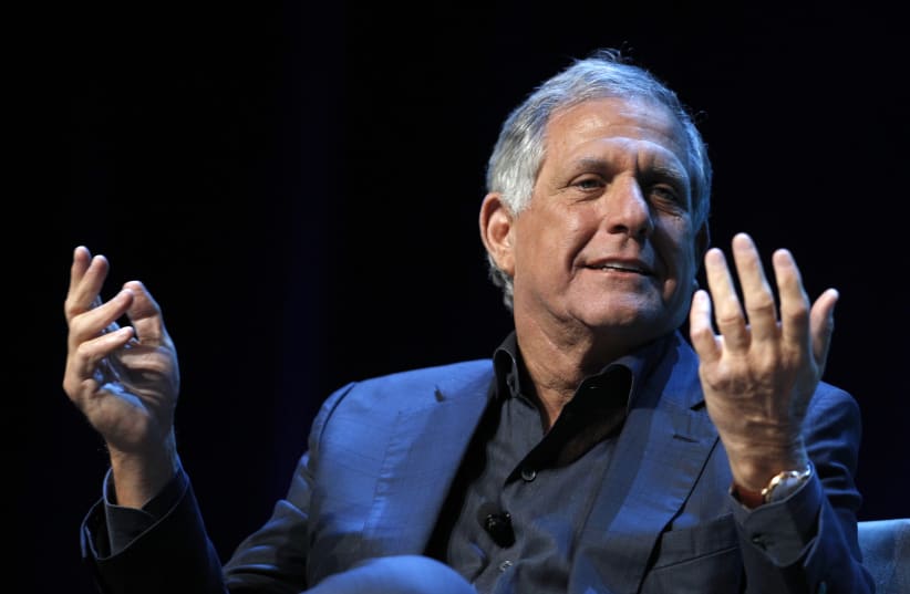 Leslie Moonves, president and CEO of CBS Corporation, the 2015 International Consumer Electronics Show, Las Vegas (photo credit: REUTERS/STEVE MARCUS)