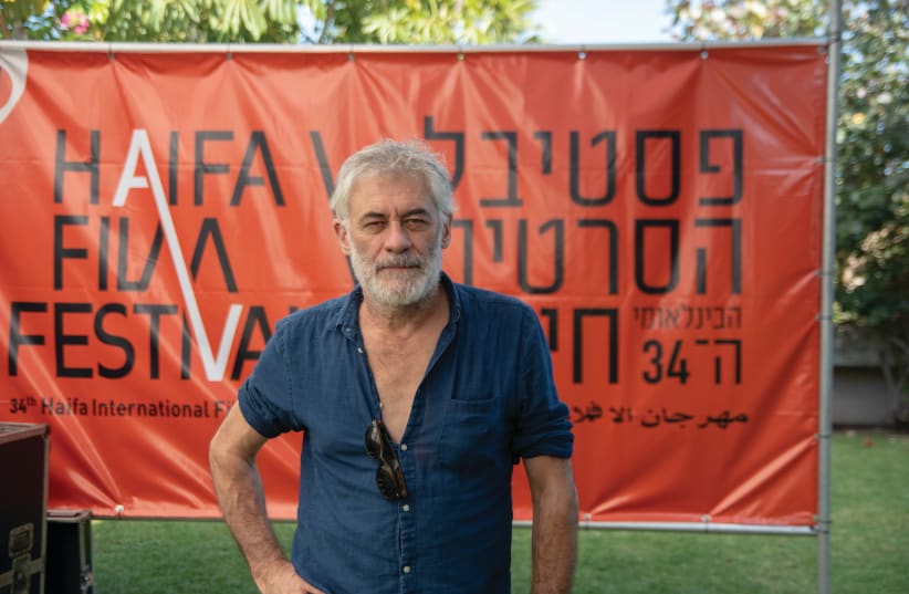 ERICK ZONCA attends the Haifa International Film Festival (photo credit: BARAK BRAUN)