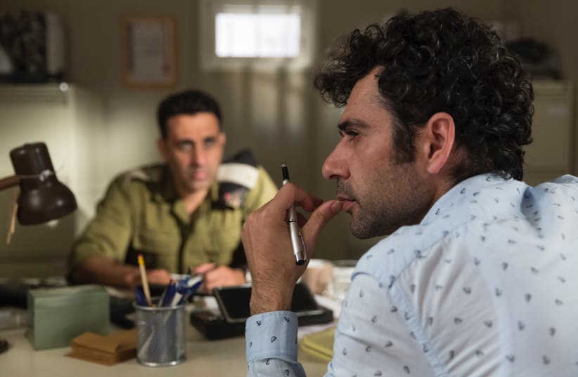 Tel Aviv on Fire, winning film of 34th Haifa International Film Festival. The actor on the right is Kais Nashif. 	 	 	 (photo credit: PATRICIA IBANEZ)